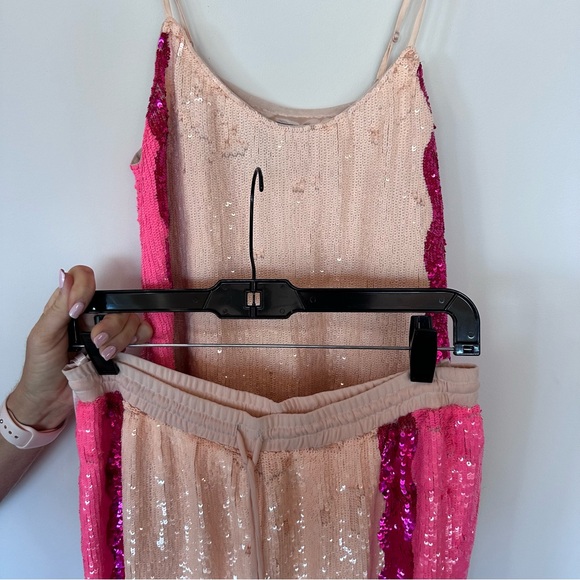Retrofete Sequin Jogger Set - Picture 4 of 4